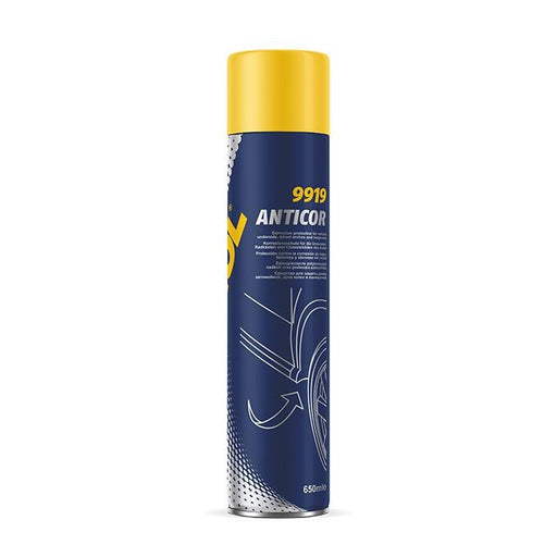 MANNOL Anticor Underseal Spray Paint Car Under Body Protection Seal 650ml - MAN