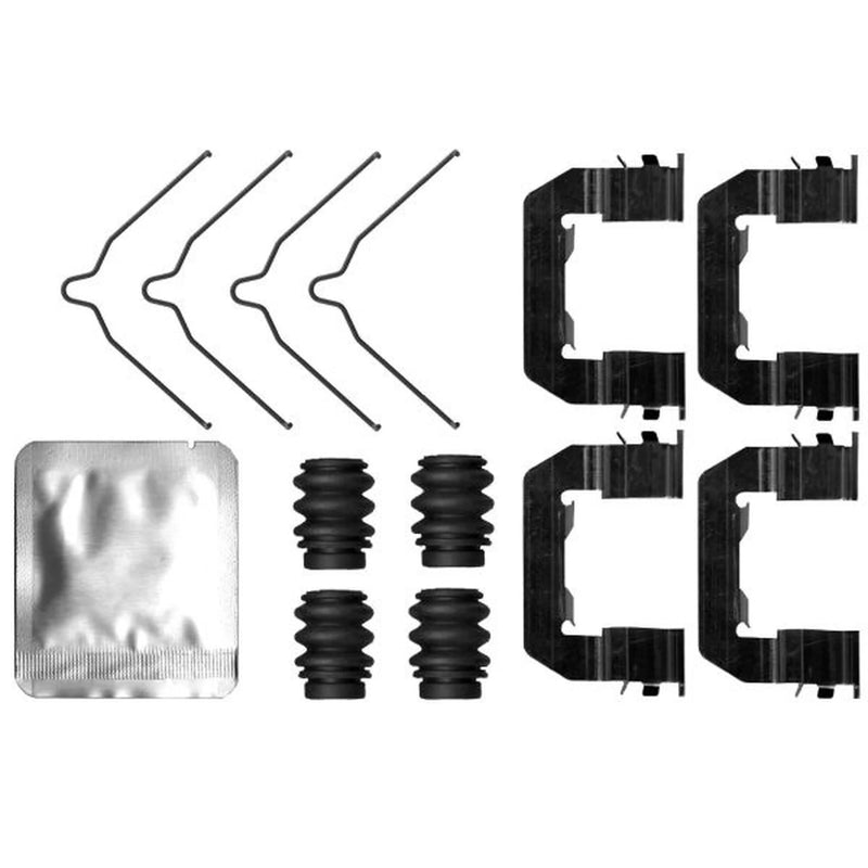 Textar Brake Pad Accessory Fitting Kit Front 82554100