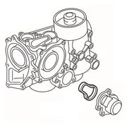Elring Mercedes Oil Cooling Thermostat Gasket 339.870