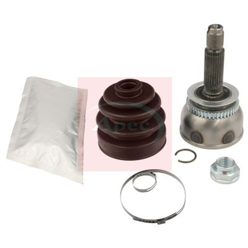 Apec CV Axle Shaft Assembly Front ACV1280