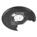 Febi Brake Disc Splash Guard Rear Left 171541