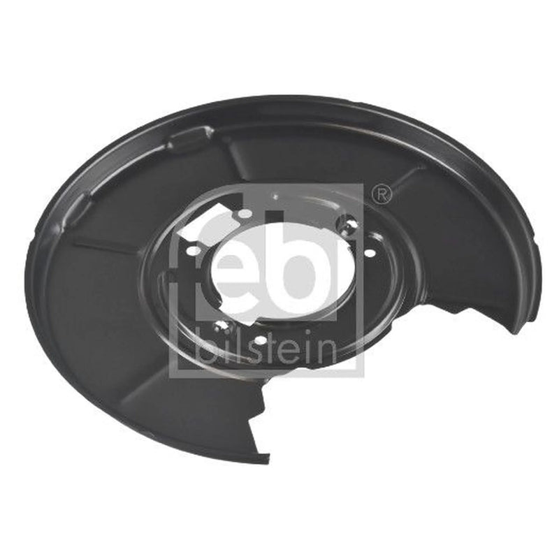 Febi Brake Disc Splash Guard Rear Left 171541