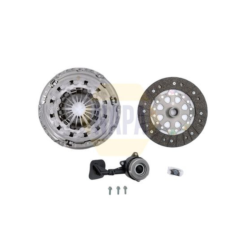 NAPA Clutch Kit Set 3pc NCL1384