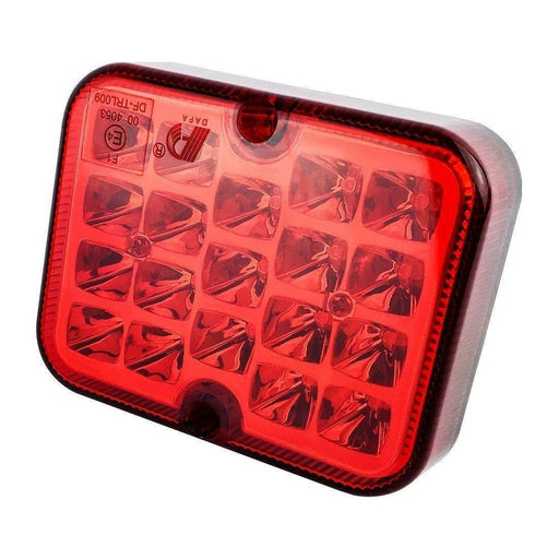12v Red LED Fog Light Lamp Unit By Ring E Approved Car Van Truck Town Parts  - Town Parts