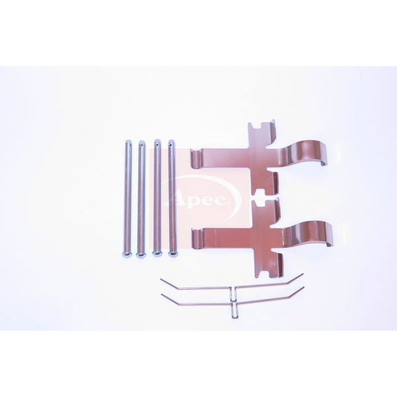 Apec Brake Pad Accessory Fitting Kit Front KIT1186
