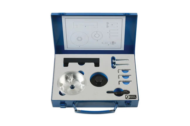 Laser Tools Engine Timing Tool Kit - for Audi 2.5 RS3, Q3, TT - PL
