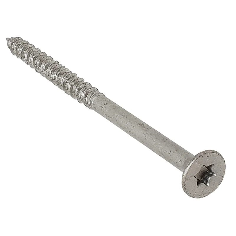 ForgeFix TechFast Masonry Screw TORX® Compatible CSK 6.3 x (Box 100) 32-127mm
