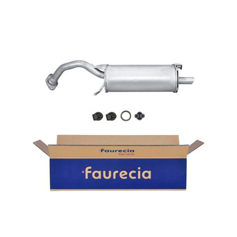 Hella End Silencer Rear 8LD 366 035-651