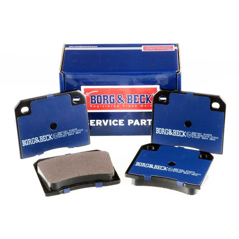Borg & Beck 4 x Rear Brake Pad Set BBP1281