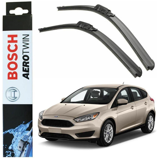 Bosch Aerotwin Front Wiper Blades Set Ford Focus Iii 10.14> Am469S Bosch  - Town Parts