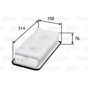 Valeo Engine Air Filter 585300