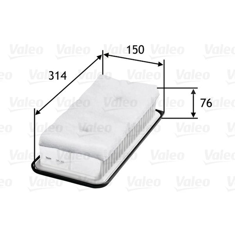 Valeo Engine Air Filter 585300