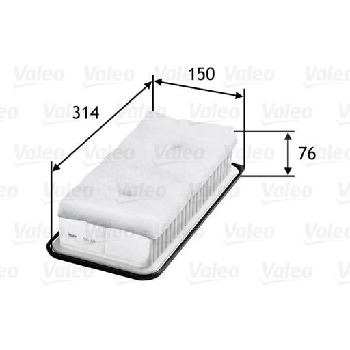 Valeo Engine Air Filter 585300