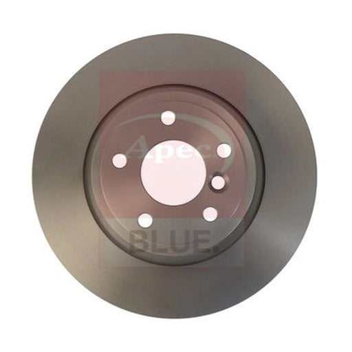 Apec 2 x Solid Rear Brake Discs SDK6833