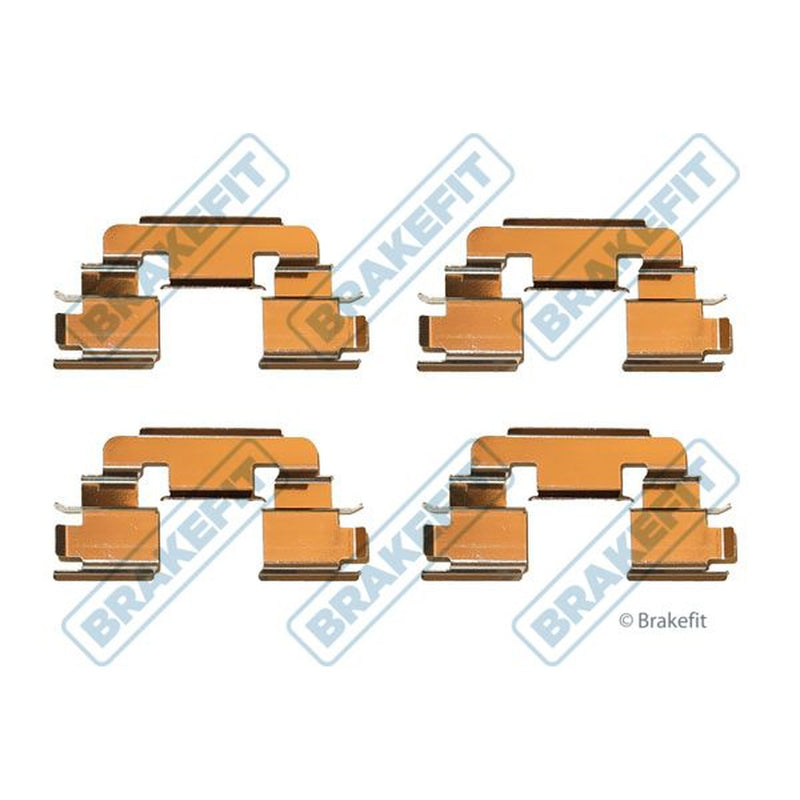 Apec Brake Pad Accessory Fitting Kit Front BKT1043