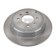 Febi 2 x Solid Rear Brake Discs 21122
