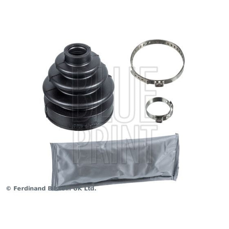 Blue Print Drive Shaft Bellow Kit Front Rubber ADM58112