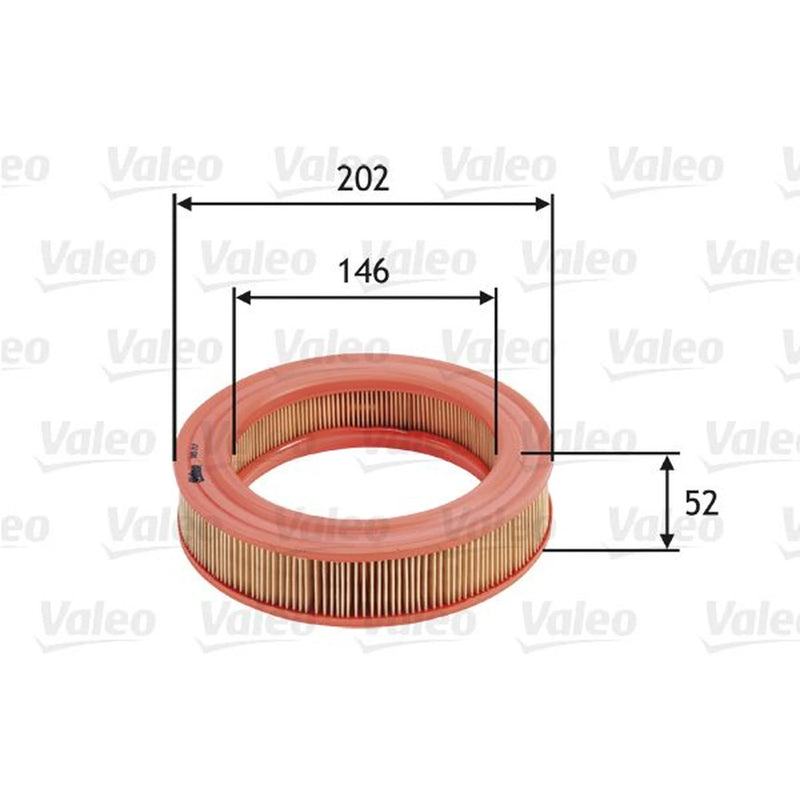 Valeo Engine Air Filter 585717