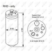 NRF Air Conditioning Dryer 33320