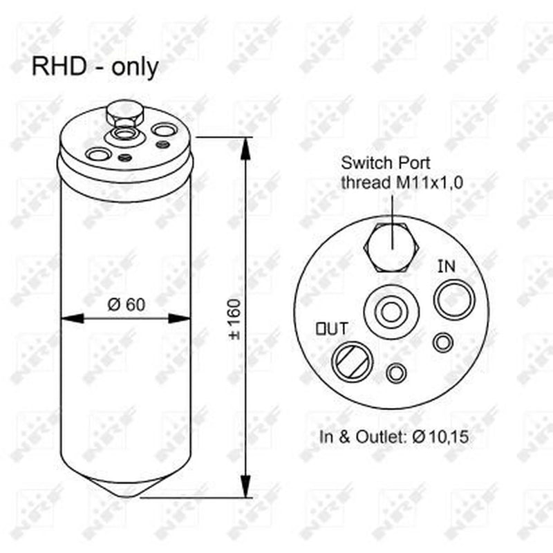 NRF Air Conditioning Dryer 33320