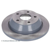 Blue Print 2 x Solid Rear Brake Discs ADBP430139