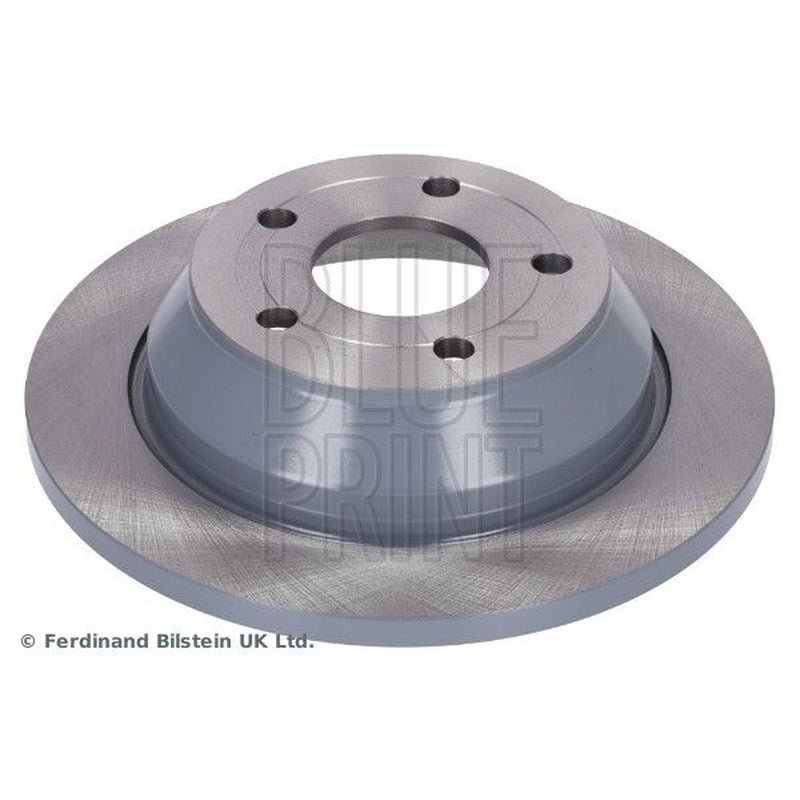 Blue Print 2 x Solid Rear Brake Discs ADBP430139