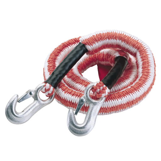Draper Concertina Tow Rope 2500kg with Safety Hooks