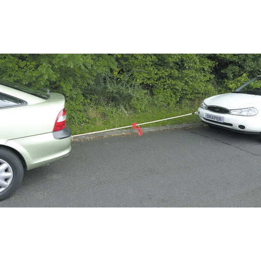 Draper Concertina Tow Rope 2500kg with Safety Hooks