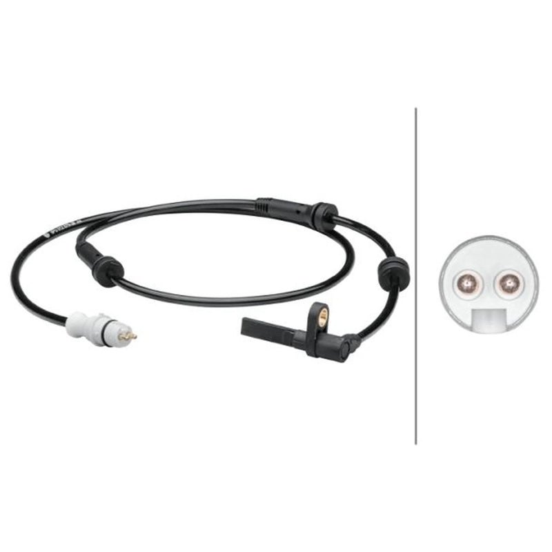 Hella ABS Wheel Speed Sensor Front 6PU 012 679-381