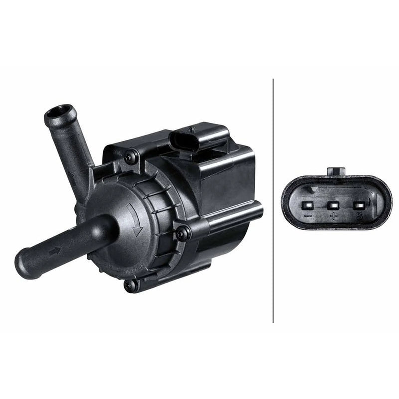 Hella Auxiliary Coolant Water Pump 8TW 358 413-191