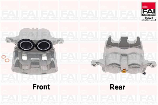 FAI Brake Caliper Assembly Front Left