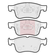 Apec Front Brake Pad Set PAD2283