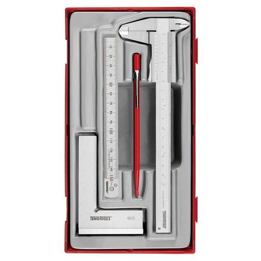 Teng Tools Measuring Tool Set TT1 4 Pieces