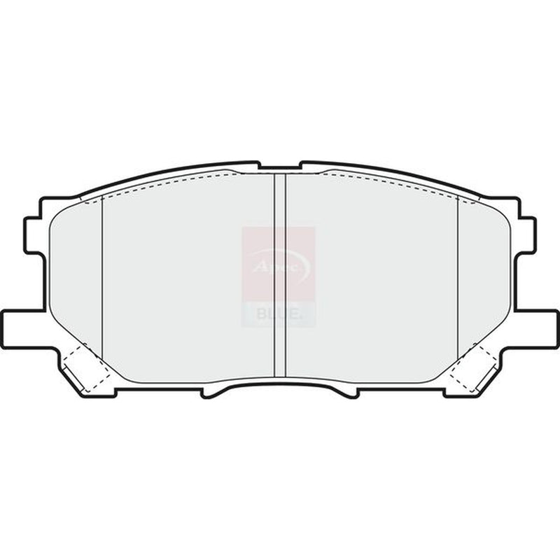 Apec Front Brake Pad Set PD3593