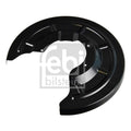 Febi Brake Disc Splash Guard Rear Left 176696