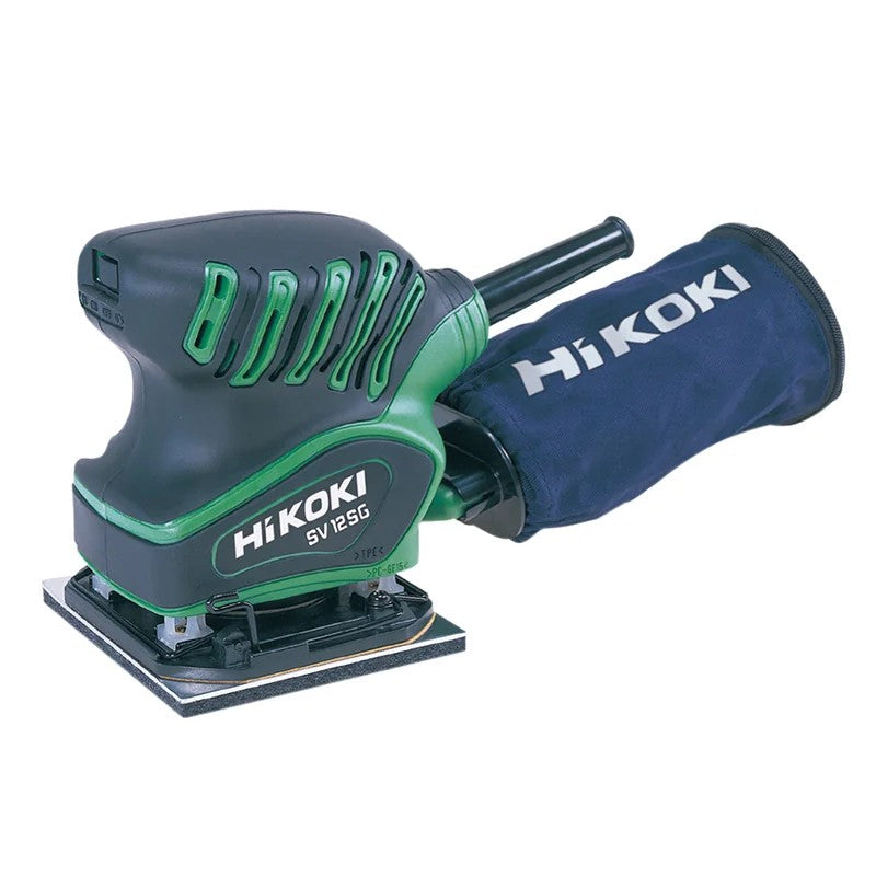 HiKOKI SV12SG/J1 Orbital Palm Sander 200W 240V - SV12SGJ1Z