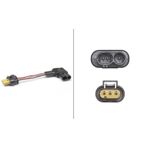 Hella Battery Terminal Adapter Connector 8KA 009 429-901
