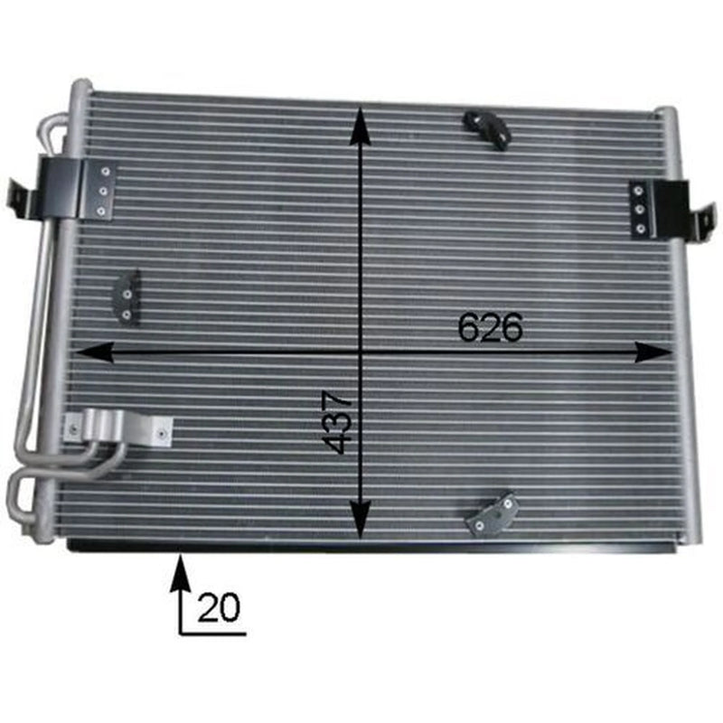 Mahle Air Conditioning Condenser AC 174 000S