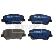 Borg & Beck 4 x Front Brake Pad Set BBP2486