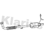 Klarius Catalyst Type Approved With Pipe Centre 321372