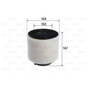 Valeo Engine Air Filter 585759
