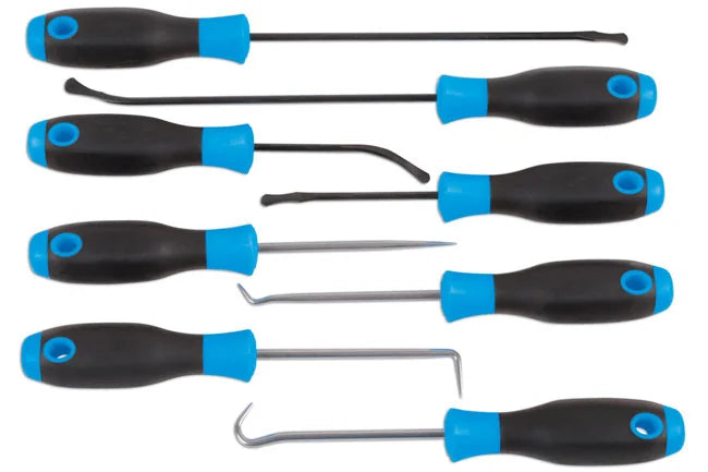 Laser Tools O-Ring & Pick Set 8pc - PL