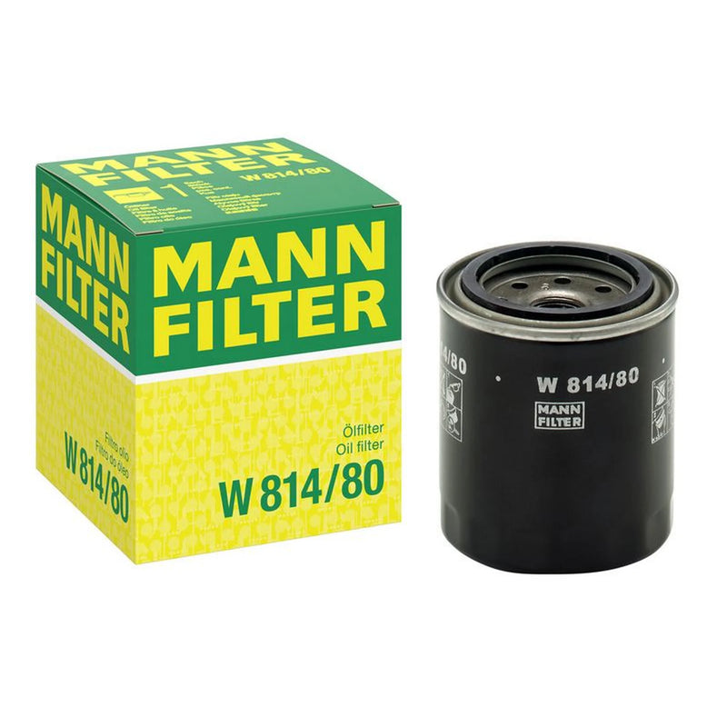 MANN-FILTER Engine Oil Filter W 814/80