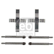 Febi Brake Pad Accessory Fitting Kit Rear 181954