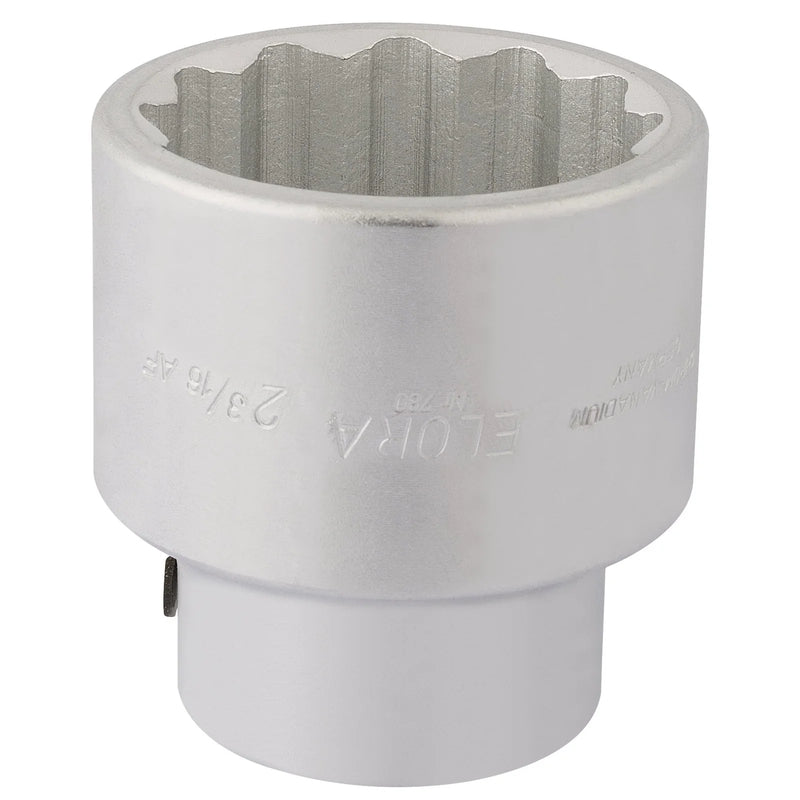 Elora Socket, Bi-Hexagon 1" Sq. Dr., 2.3/16"