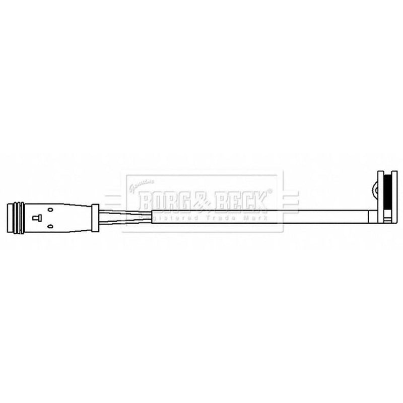 Borg & Beck Brake Pad Wear Sensor Front BWL3164