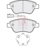 Apec Front Brake Pad Set PD3281