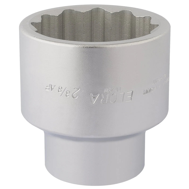 Elora Bi-Hexagon Socket 1" Sq. Dr. 2.3/8"