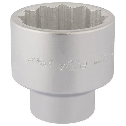 Elora Socket, Bi-Hexagon, 1" Sq. Dr., 2.9/16"