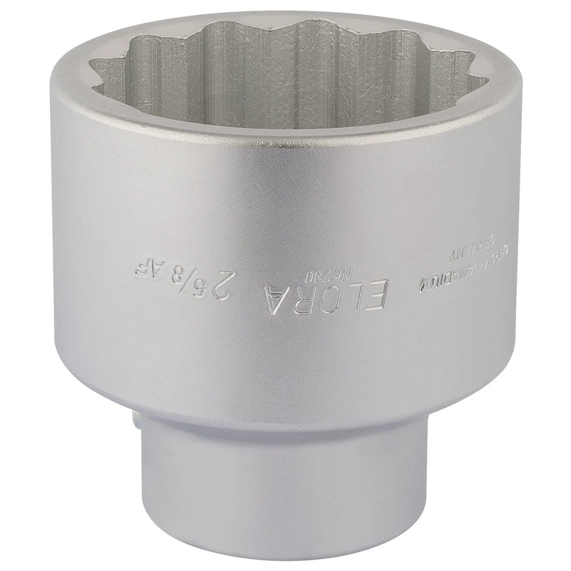 Elora Socket, Bi-Hexagon, 1" Sq. Dr., 2.5/8"